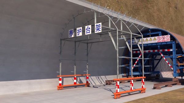 黄石隧道施工动画制作公司 - 隧道施工工艺和施工方法 - 隧道施工汇报动画视频 - bim 工程施工动画